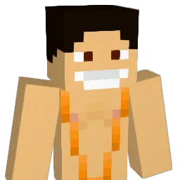 AronDeLish Minecraft avatar bust