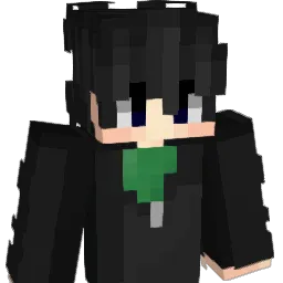 AronHarang Minecraft avatar bust