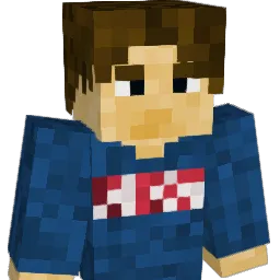 Aronman110 Minecraft avatar bust