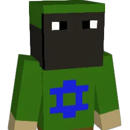 Aronn10000 Minecraft avatar bust