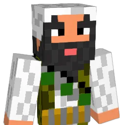 Aronrmd1 Minecraft avatar bust