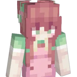 Arooku Minecraft avatar bust
