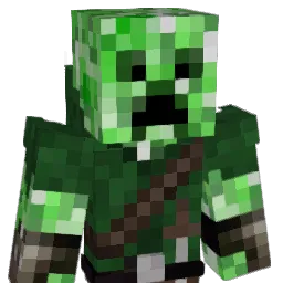 Aroten25 Minecraft avatar bust