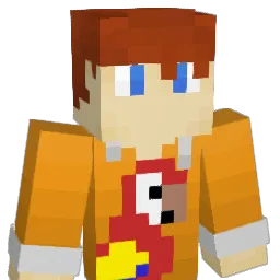 Arothtic Minecraft avatar bust