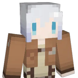 Arouge Minecraft avatar bust