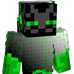 Arpaxis Minecraft avatar bust