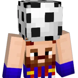 Arpelanza Minecraft avatar bust