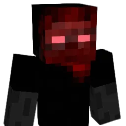 Arperture Minecraft avatar bust