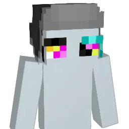 Arqacde Minecraft avatar bust