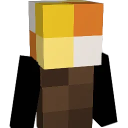 Arqian Minecraft avatar bust