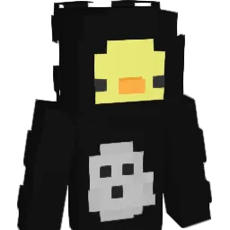 Arralana Minecraft avatar bust