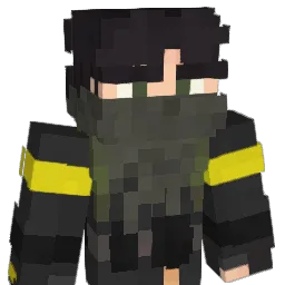 Arralbol Minecraft avatar bust