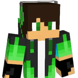 ArrestedRogue89 Minecraft avatar bust