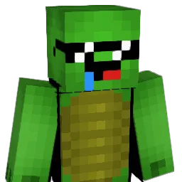 ArrestedTurtIe Minecraft avatar bust