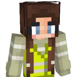 ArriZaa Minecraft avatar bust