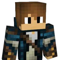 Arronaxx Minecraft avatar bust