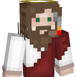 Arrosticini Minecraft avatar bust