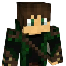ArrowFlynn Minecraft avatar bust