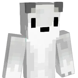 ArrowTheWolf Minecraft avatar bust