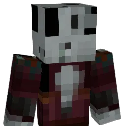 ArrowsOfFire Minecraft avatar bust