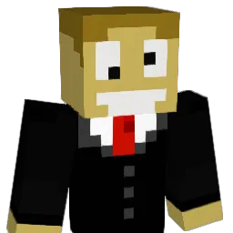 Arrpf Minecraft avatar bust