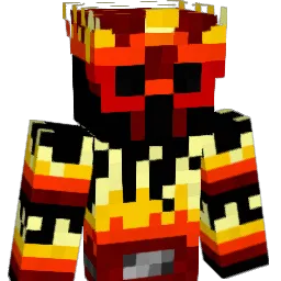 Arrrg Minecraft avatar bust