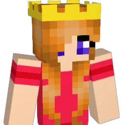 Arryella Minecraft avatar bust
