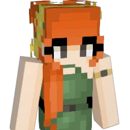 Arrzarr Minecraft avatar bust