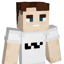 ArsPaulina Minecraft avatar bust