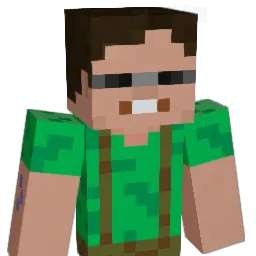ArsainSan Minecraft avatar bust