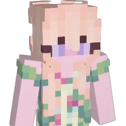 Arsana147 Minecraft avatar bust