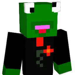 Arsanistic Minecraft avatar bust