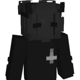 Arshens Minecraft avatar bust