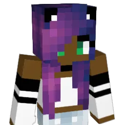 Arskazess Minecraft avatar bust