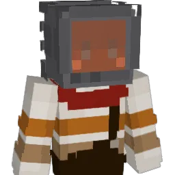 Arsnmaster Minecraft avatar bust