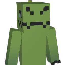 ArsonEel Minecraft avatar bust