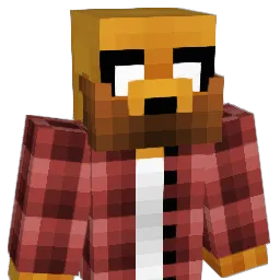 ArsonJr Minecraft avatar bust