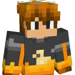 ArsonTheHooman Minecraft avatar bust
