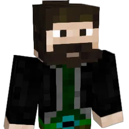 Arsonade Minecraft avatar bust