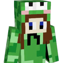 Art3mis_N Minecraft avatar bust