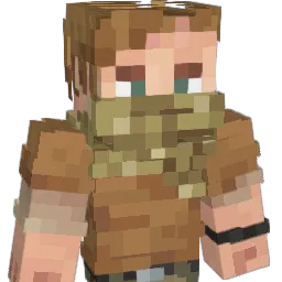 Art4way Minecraft avatar bust