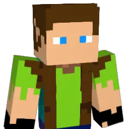 ArtAR12 Minecraft avatar bust