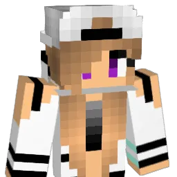 ArtChick7 Minecraft avatar bust