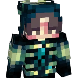 ArtPlayerOff Minecraft avatar bust