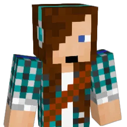 ArtSketch Minecraft avatar bust