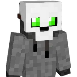 ArtSkull Minecraft avatar bust