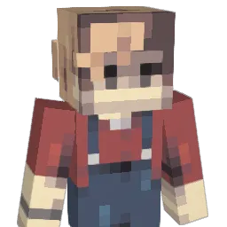 Artaca Minecraft avatar bust
