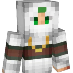 Artakoff Minecraft avatar bust