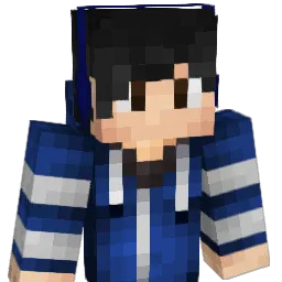 ArtblockedGamer Minecraft avatar bust