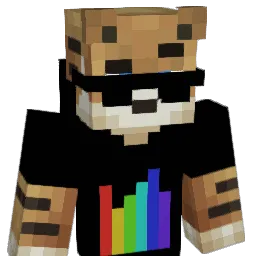 Artdragondream Minecraft avatar bust